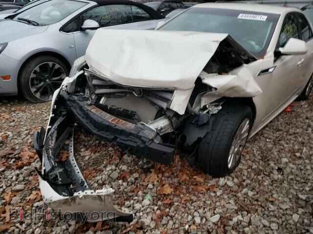2011 CADILLAC CTS - VIN: 1G6DC5EY8B0164980 - Фото 9