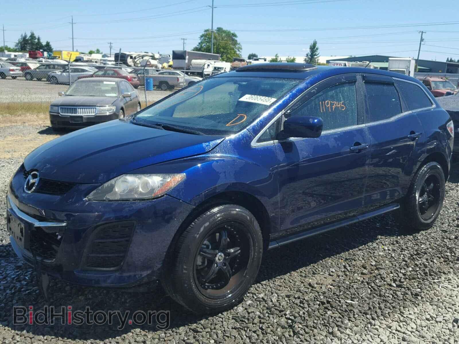 2011 MAZDA CX-7 - VIN: JM3ER2BM5B0377926 - Фото 2