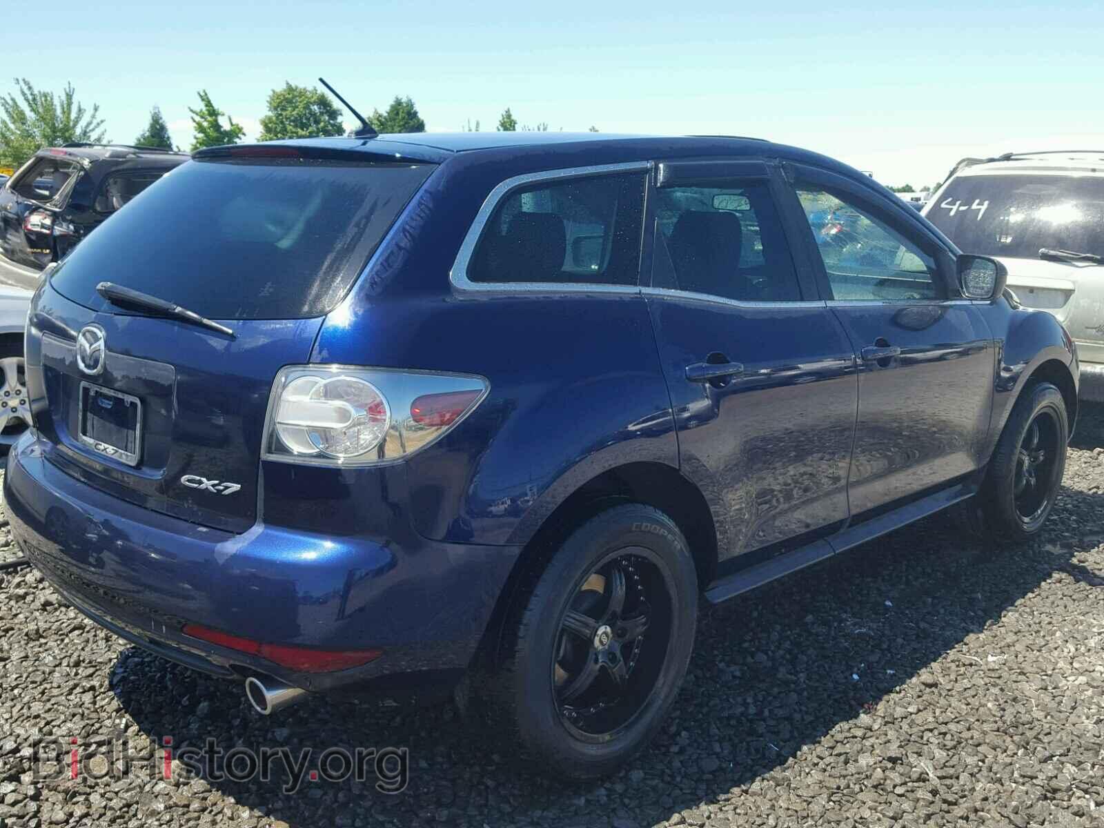 2011 MAZDA CX-7 - VIN: JM3ER2BM5B0377926 - Фото 4