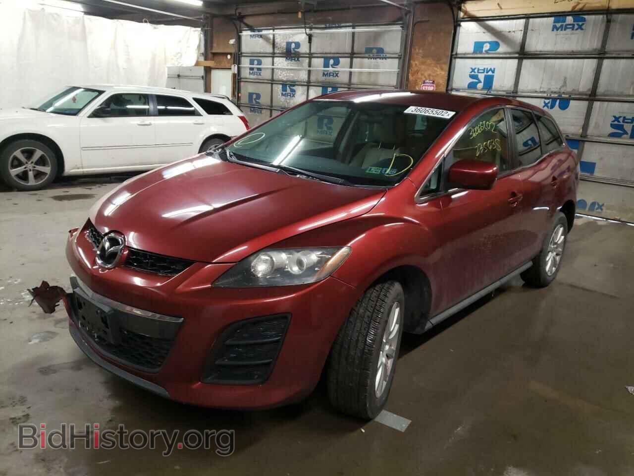 2011 MAZDA CX-7 - VIN: JM3ER2BMXB0382216 - Фото 2