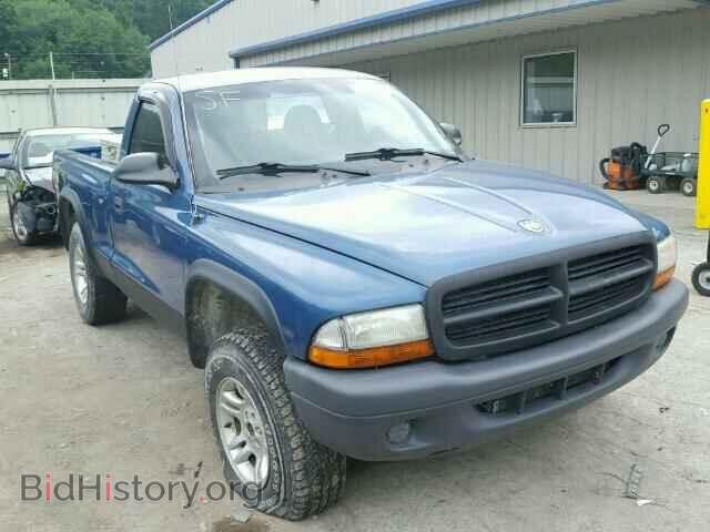 Фотография 1D7GG16K04S561565 - DODGE DAKOTA 2004