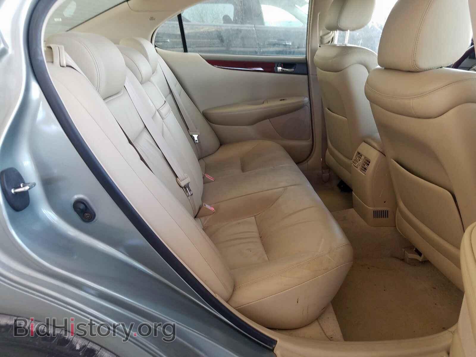 2004 LEXUS ES330 - VIN: JTHBA30G745021231 - Фото 6