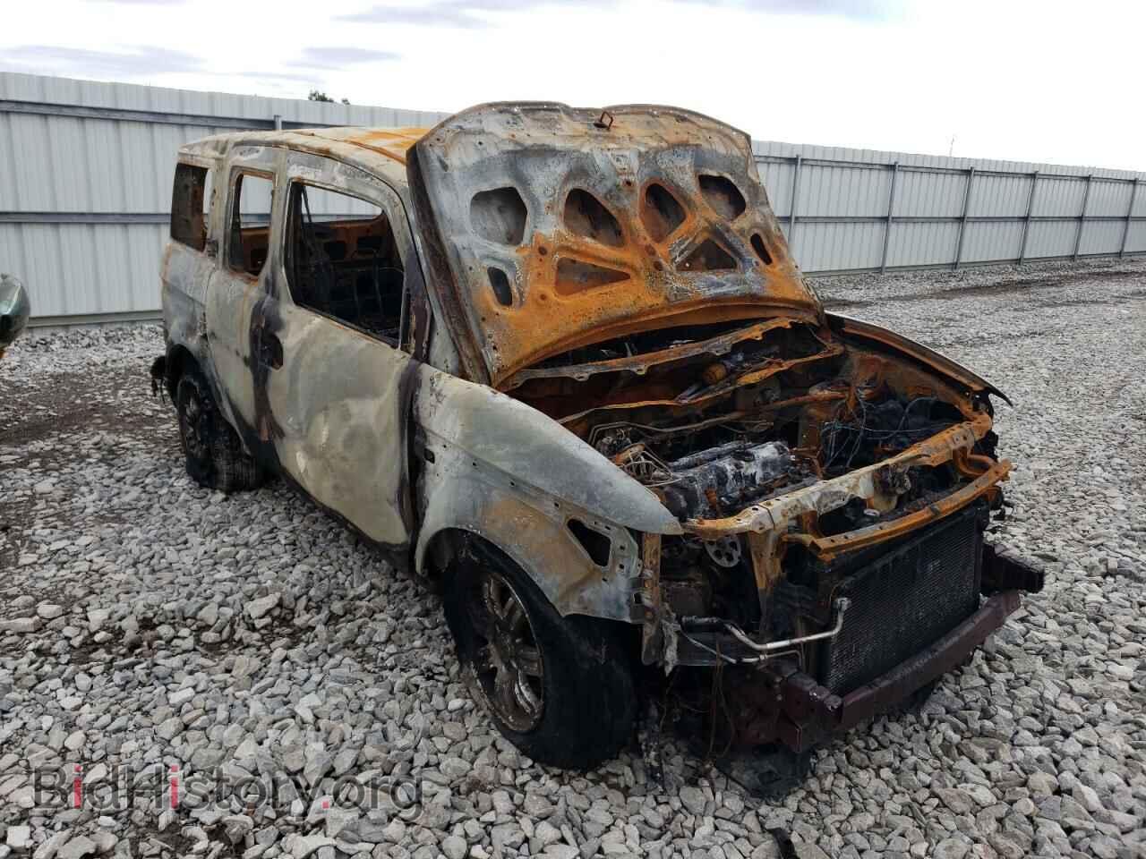 2007 HONDA ELEMENT - VIN: 5J6YH28757L010115 - Фото 4