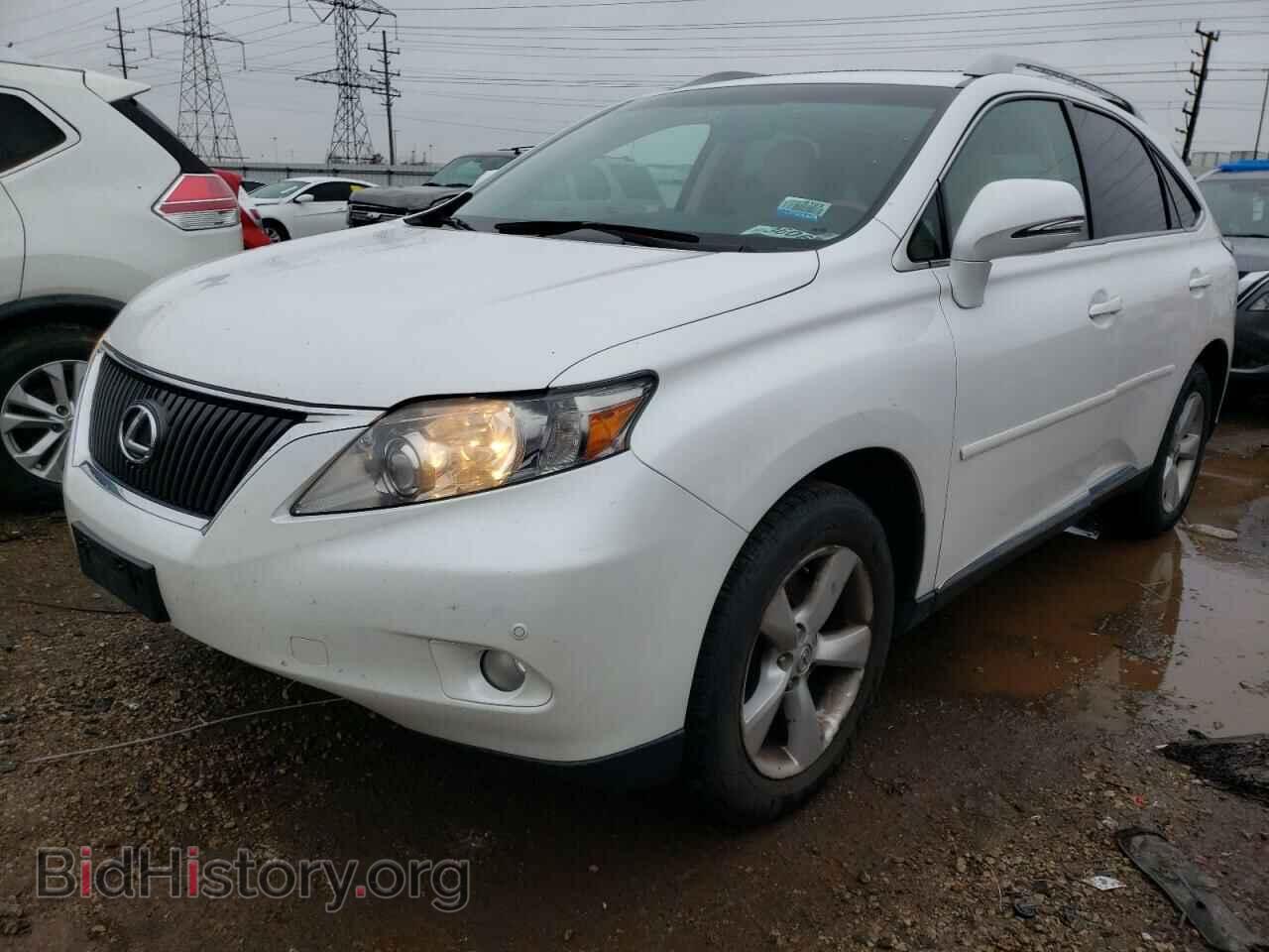 Фотография 2T2BK1BA8AC017887 - LEXUS RX350 2010