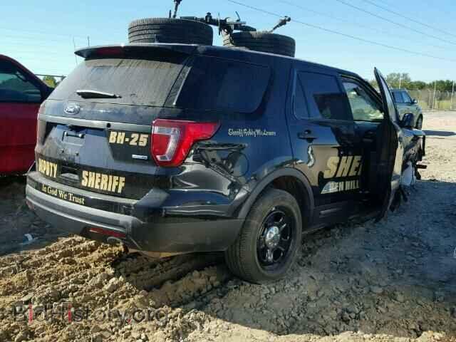 2016 FORD EXPLORER - VIN: 1FM5K8AR8GGD04590 - Фото 4