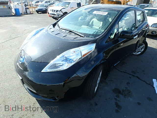 2014 NISSAN LEAF - VIN: 1N4AZ0CP6EC331454 - Фото 2