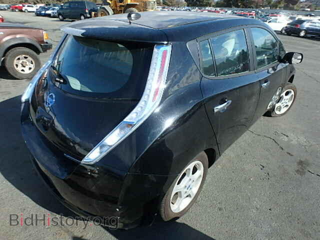 2014 NISSAN LEAF - VIN: 1N4AZ0CP6EC331454 - Фото 4
