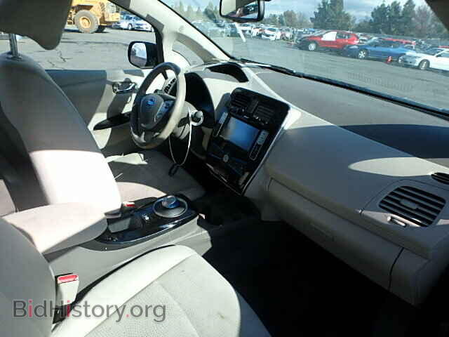 2014 NISSAN LEAF - VIN: 1N4AZ0CP6EC331454 - Фото 5
