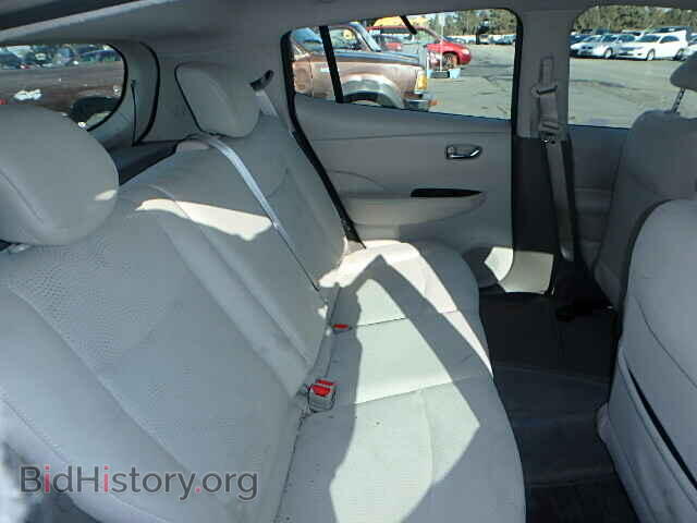 2014 NISSAN LEAF - VIN: 1N4AZ0CP6EC331454 - Фото 6