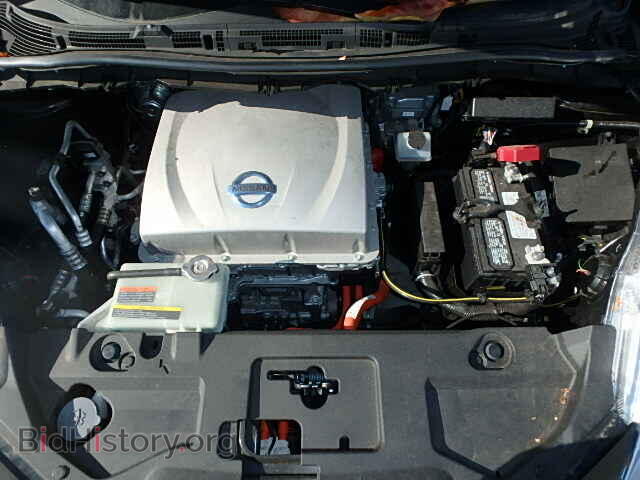 2014 NISSAN LEAF - VIN: 1N4AZ0CP6EC331454 - Фото 7
