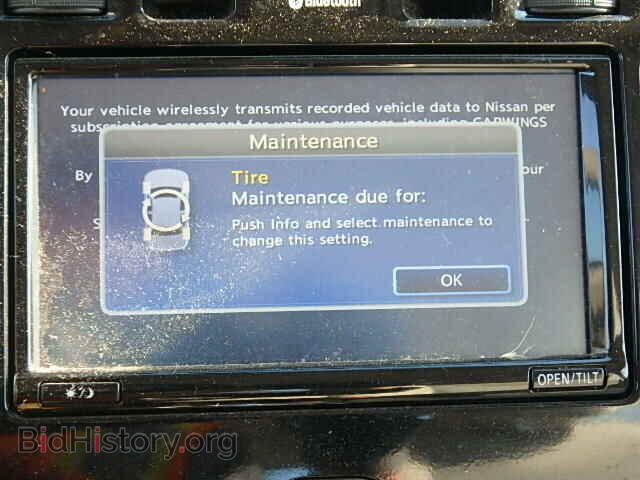 2014 NISSAN LEAF - VIN: 1N4AZ0CP6EC331454 - Фото 9