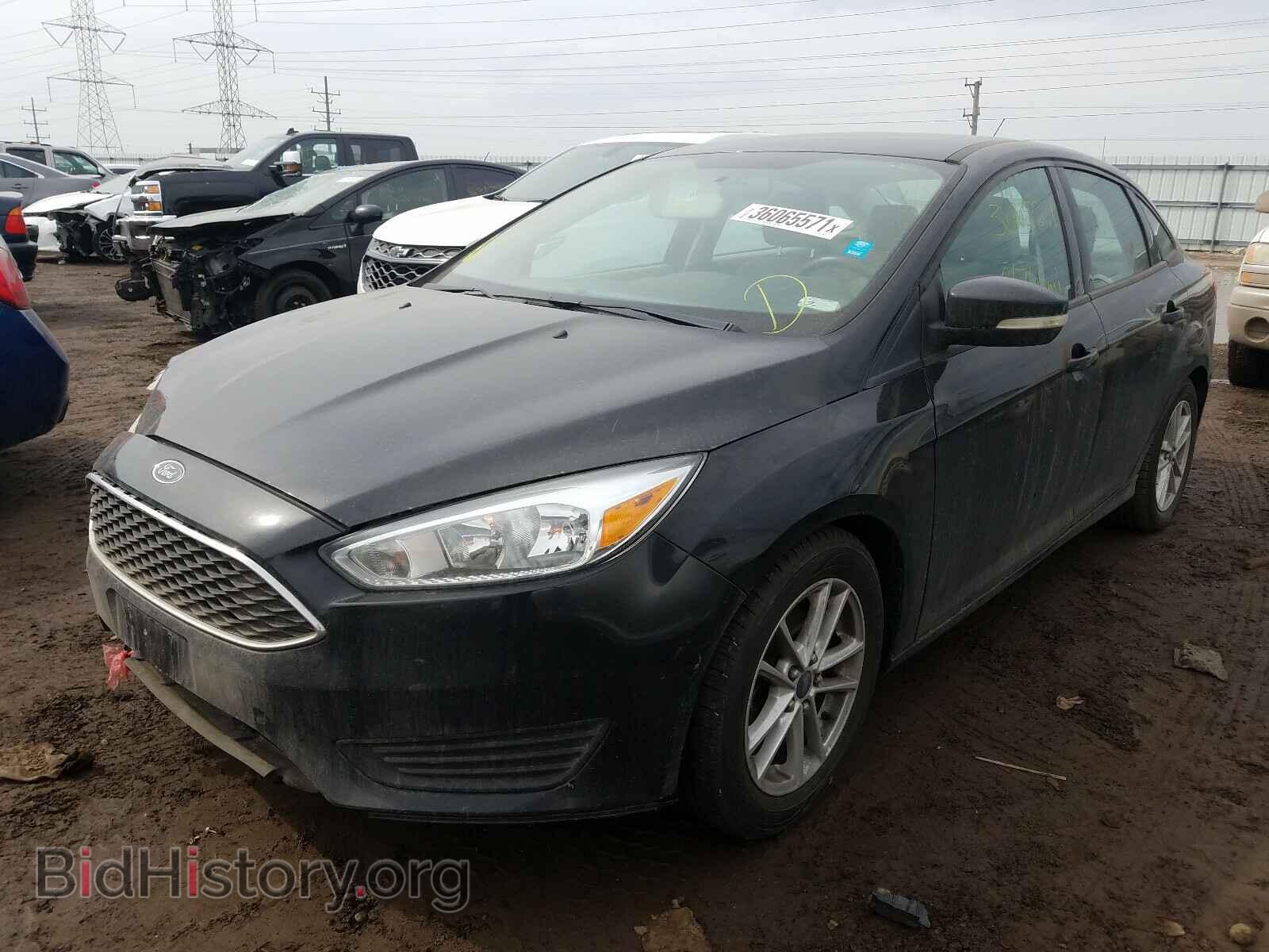 2015 FORD FOCUS - VIN: 1FADP3F25FL350079 - Фото 2