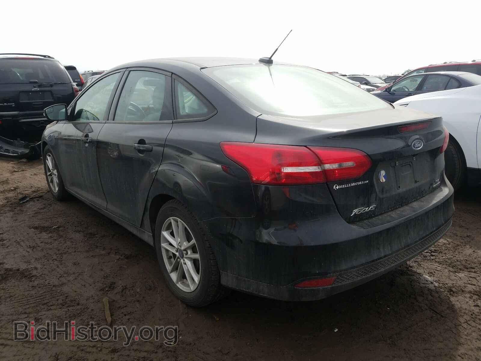 2015 FORD FOCUS - VIN: 1FADP3F25FL350079 - Фото 3