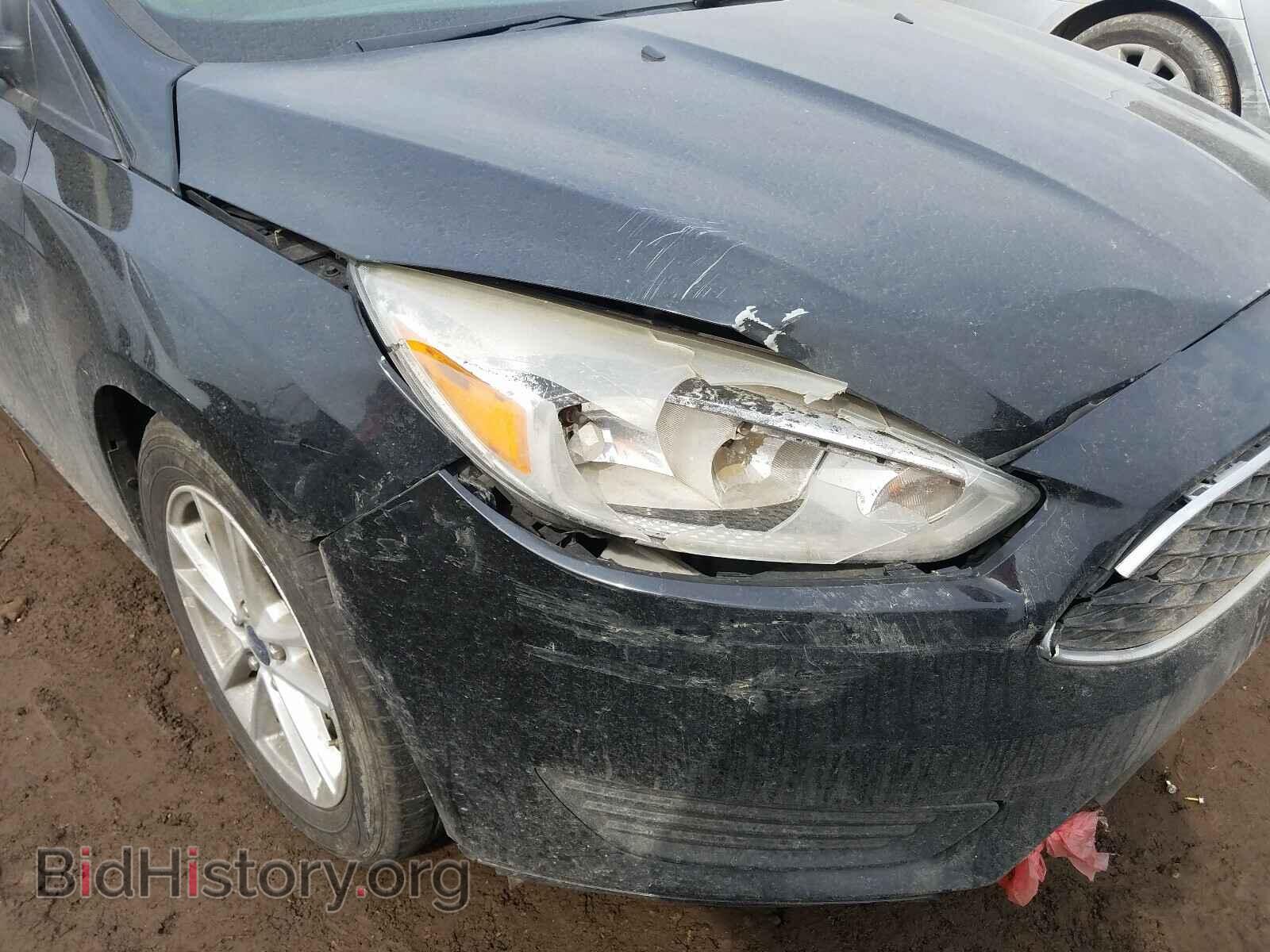 2015 FORD FOCUS - VIN: 1FADP3F25FL350079 - Фото 9