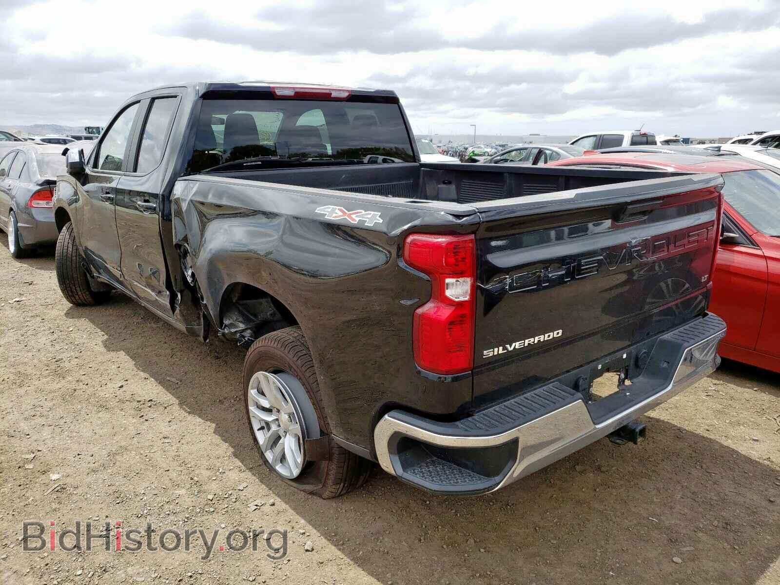 2020 CHEVROLET SILVERADO - VIN: 1GCRYDEDXLZ171650 - Фото 3