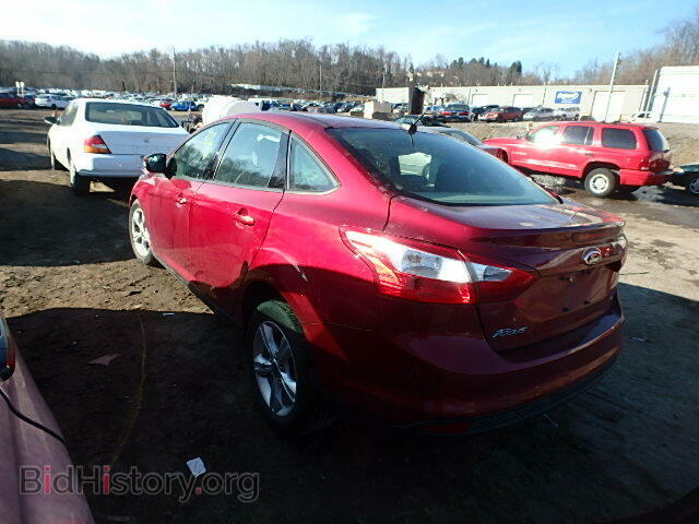 2013 FORD FOCUS - VIN: 1FADP3F24DL143387 - Фото 3