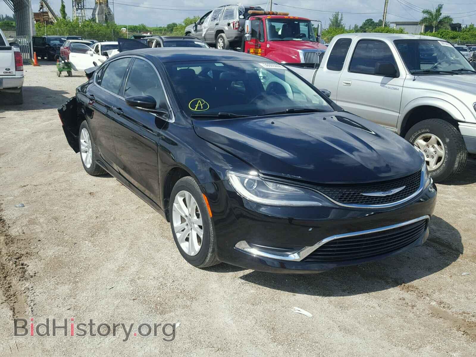 Photo 1C3CCCAB2FN657887 - CHRYSLER 200 2015
