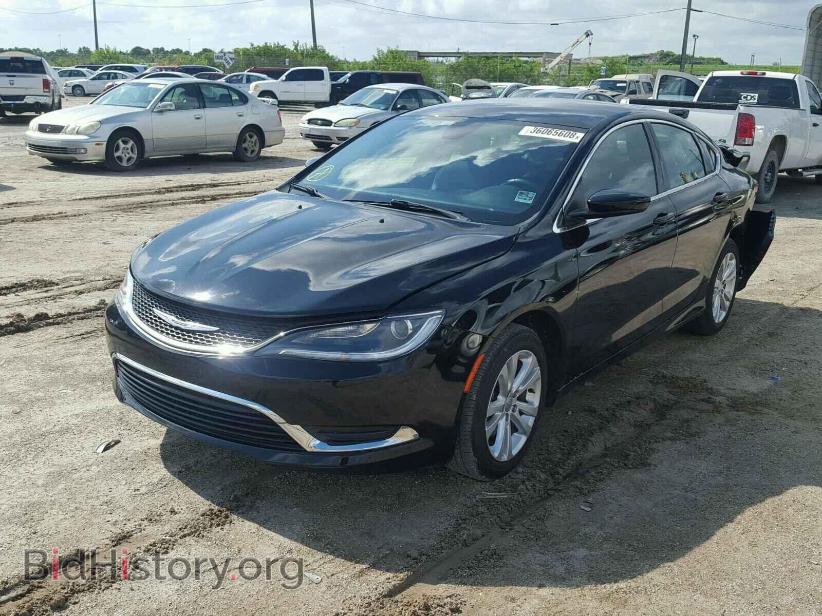 2015 CHRYSLER 200 - VIN: 1C3CCCAB2FN657887 - Фото 2