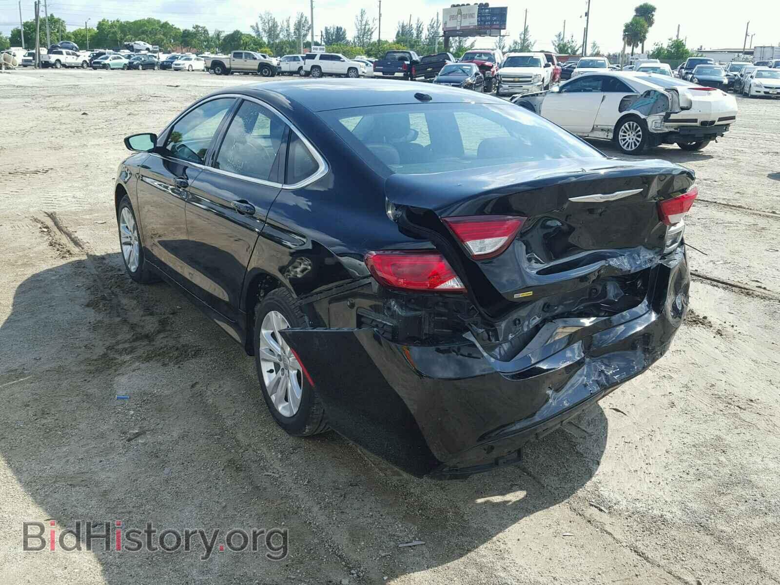 2015 CHRYSLER 200 - VIN: 1C3CCCAB2FN657887 - Фото 3