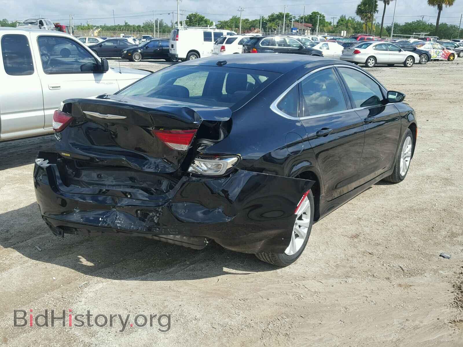 2015 CHRYSLER 200 - VIN: 1C3CCCAB2FN657887 - Фото 4