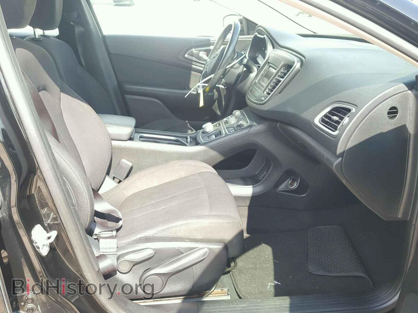 2015 CHRYSLER 200 - VIN: 1C3CCCAB2FN657887 - Фото 5