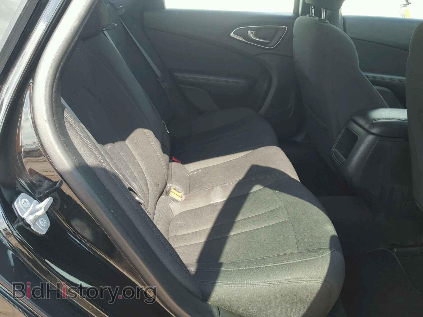 2015 CHRYSLER 200 - VIN: 1C3CCCAB2FN657887 - Фото 6