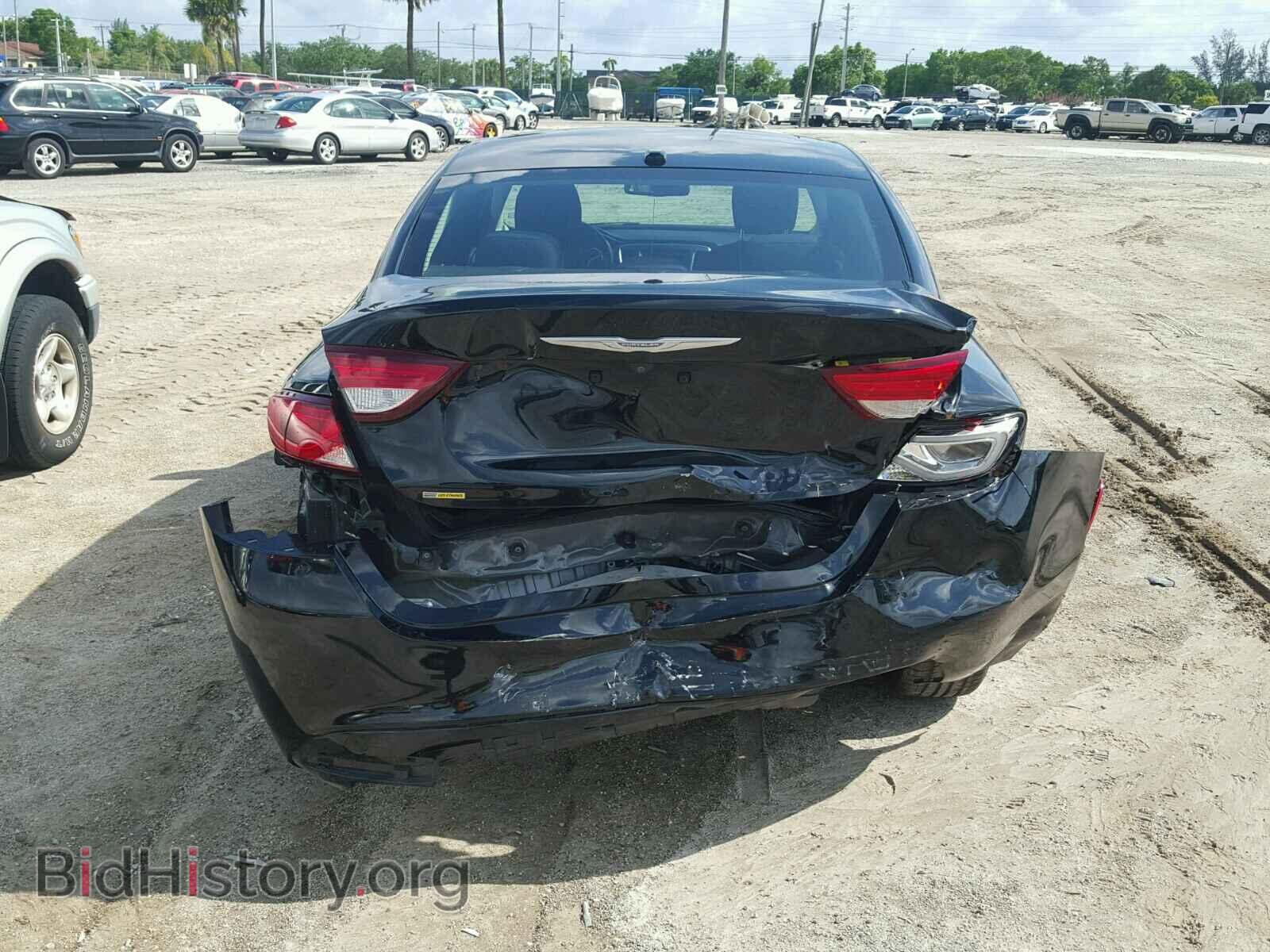 2015 CHRYSLER 200 - VIN: 1C3CCCAB2FN657887 - Фото 9