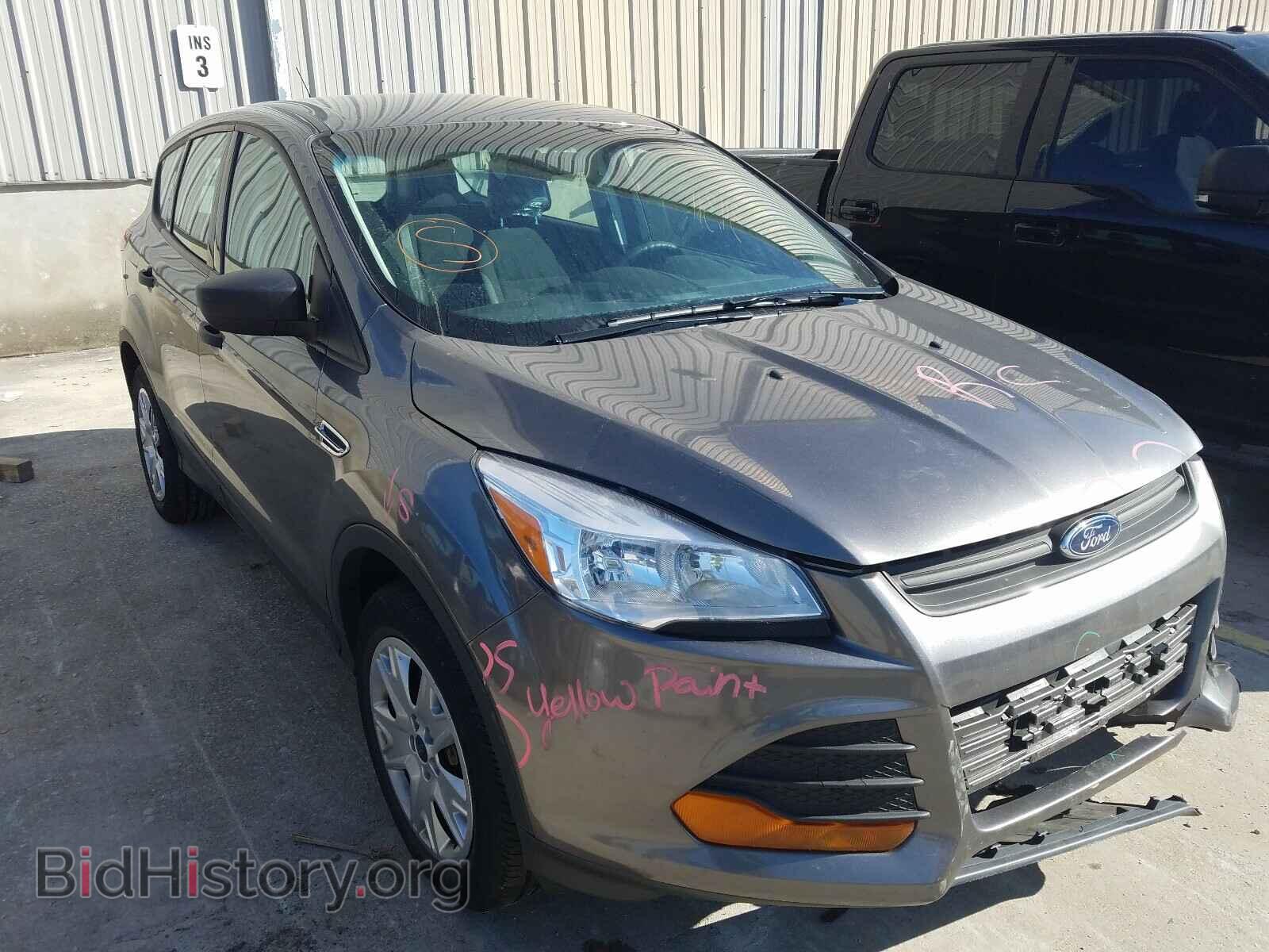 Фотография 1FMCU0F70DUB93055 - FORD ESCAPE 2013