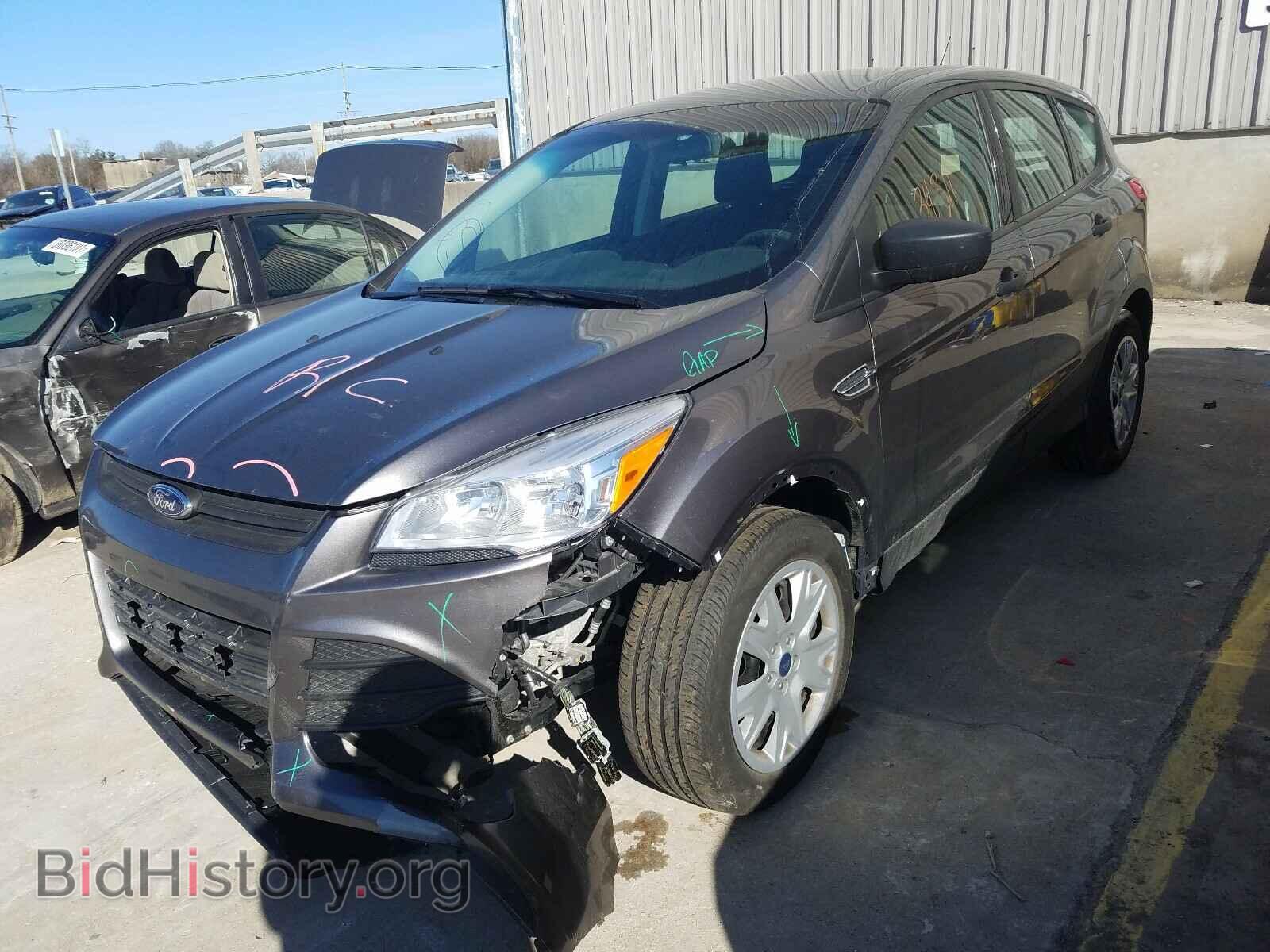 2013 FORD ESCAPE - VIN: 1FMCU0F70DUB93055 - Фото 2