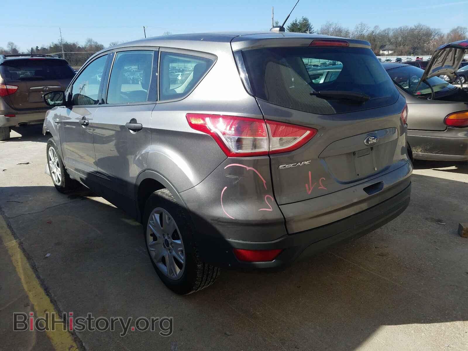 2013 FORD ESCAPE - VIN: 1FMCU0F70DUB93055 - Фото 3