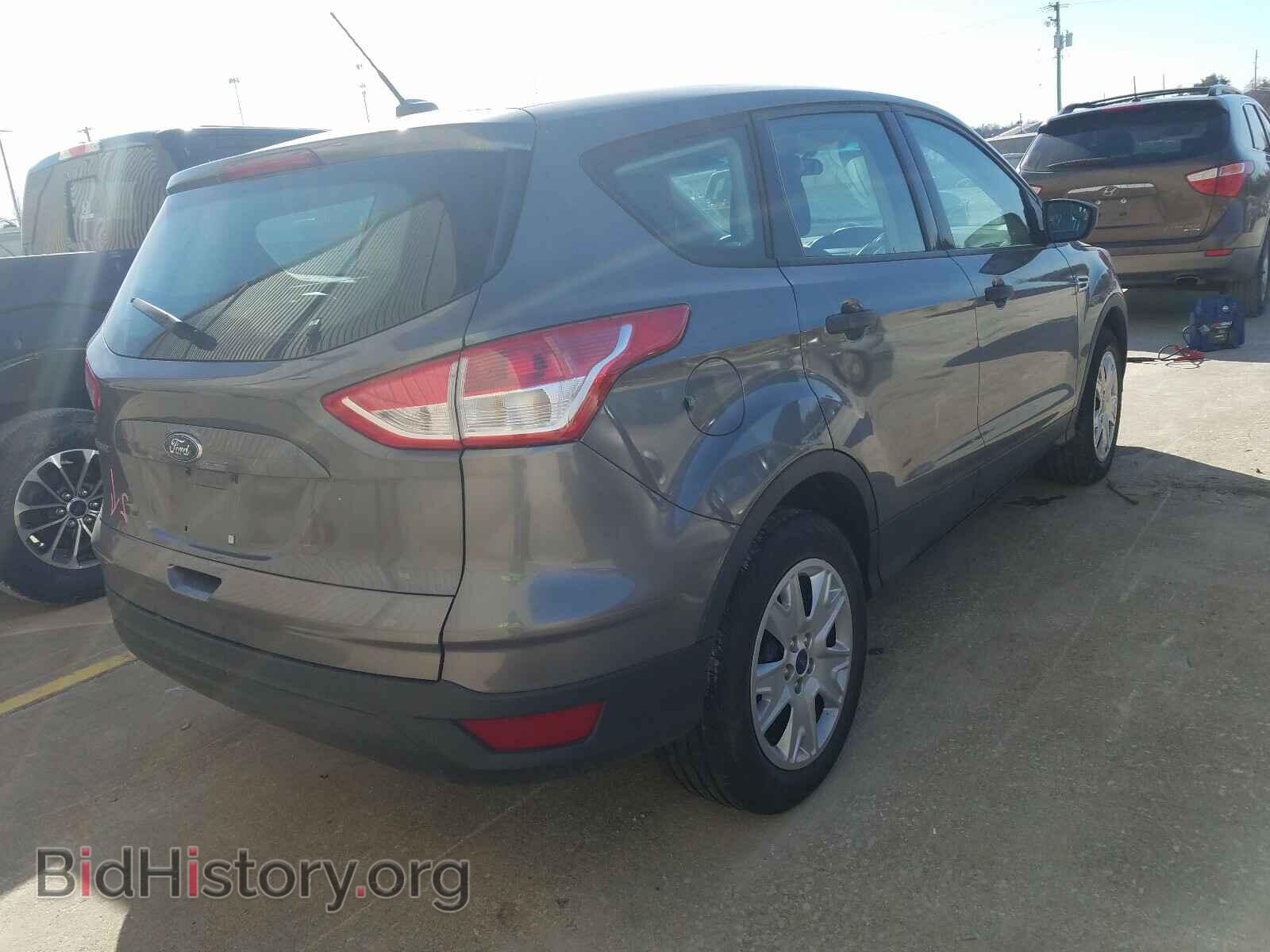 2013 FORD ESCAPE - VIN: 1FMCU0F70DUB93055 - Фото 4