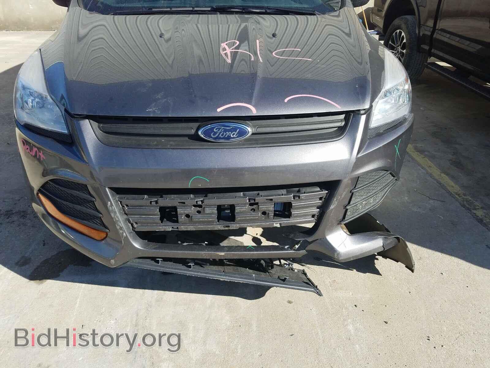 2013 FORD ESCAPE - VIN: 1FMCU0F70DUB93055 - Фото 9