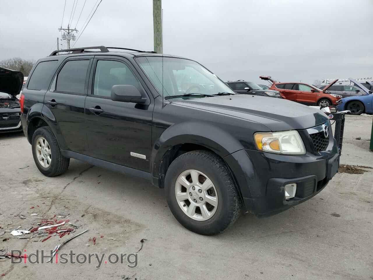 2008 MAZDA TRIBUTE - VIN: 4F2CZ06198KM14378 - Фото 4