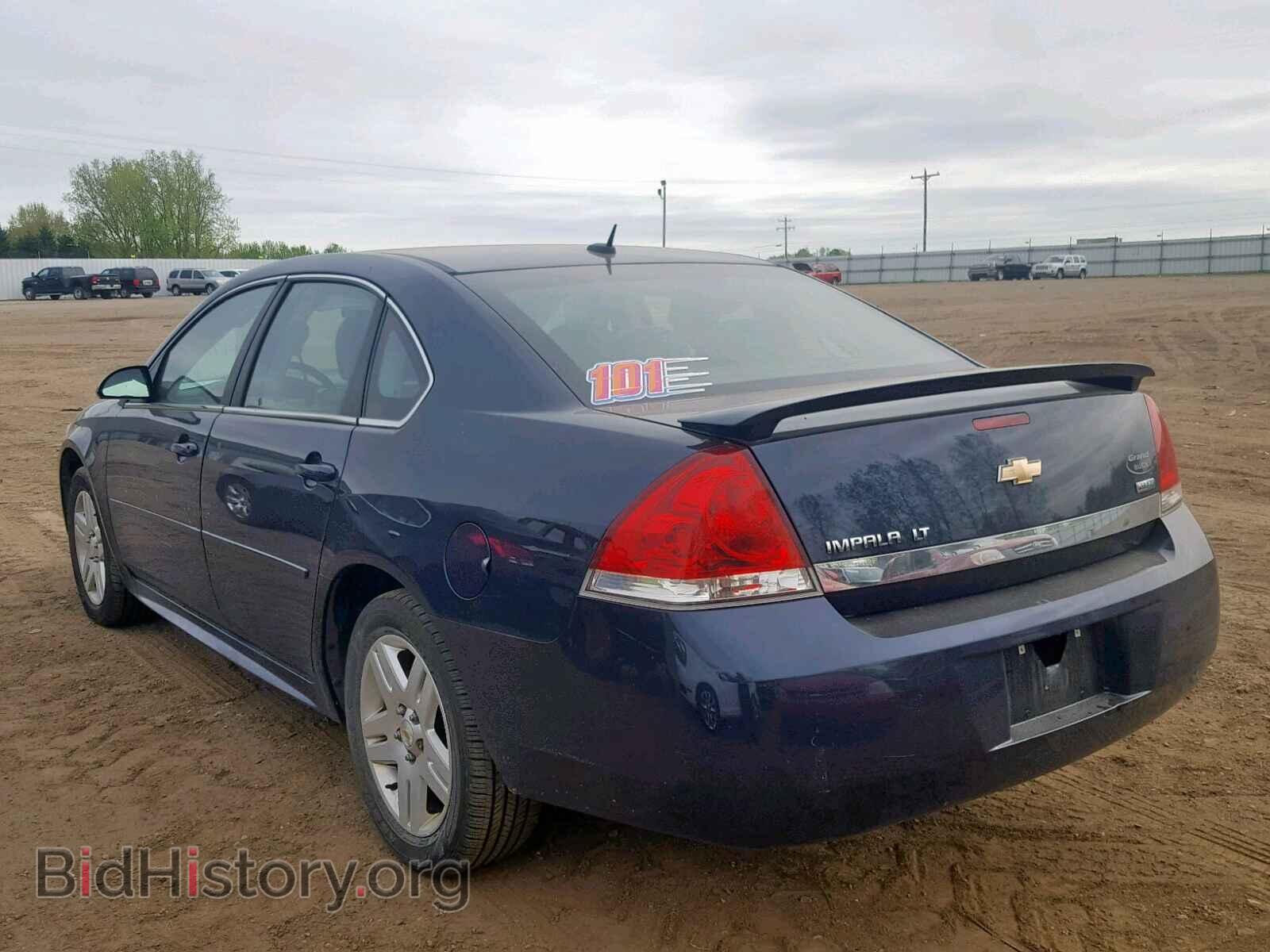 2011 CHEVROLET IMPALA - VIN: 2G1WB5EK1B1193982 - Фото 3
