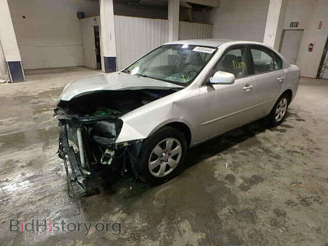 2007 Kia OPTIMA (VIN KNAGE123075108996) — photo 2 of 10