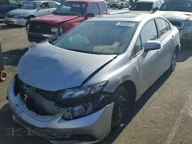 2014 HONDA CIVIC - VIN: 19XFB2F85EE253763 - Фото 2
