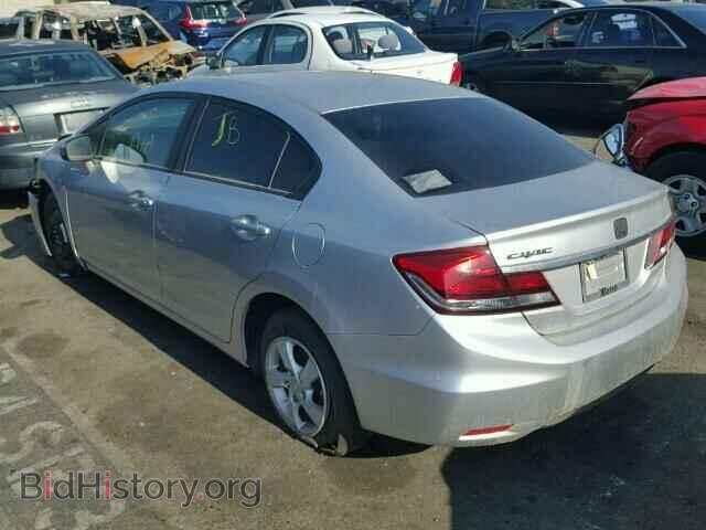 2014 HONDA CIVIC - VIN: 19XFB2F85EE253763 - Фото 3