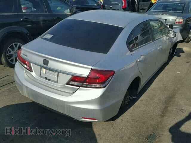 2014 HONDA CIVIC - VIN: 19XFB2F85EE253763 - Фото 4