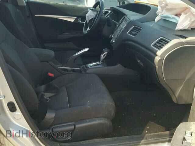 2014 HONDA CIVIC - VIN: 19XFB2F85EE253763 - Фото 5