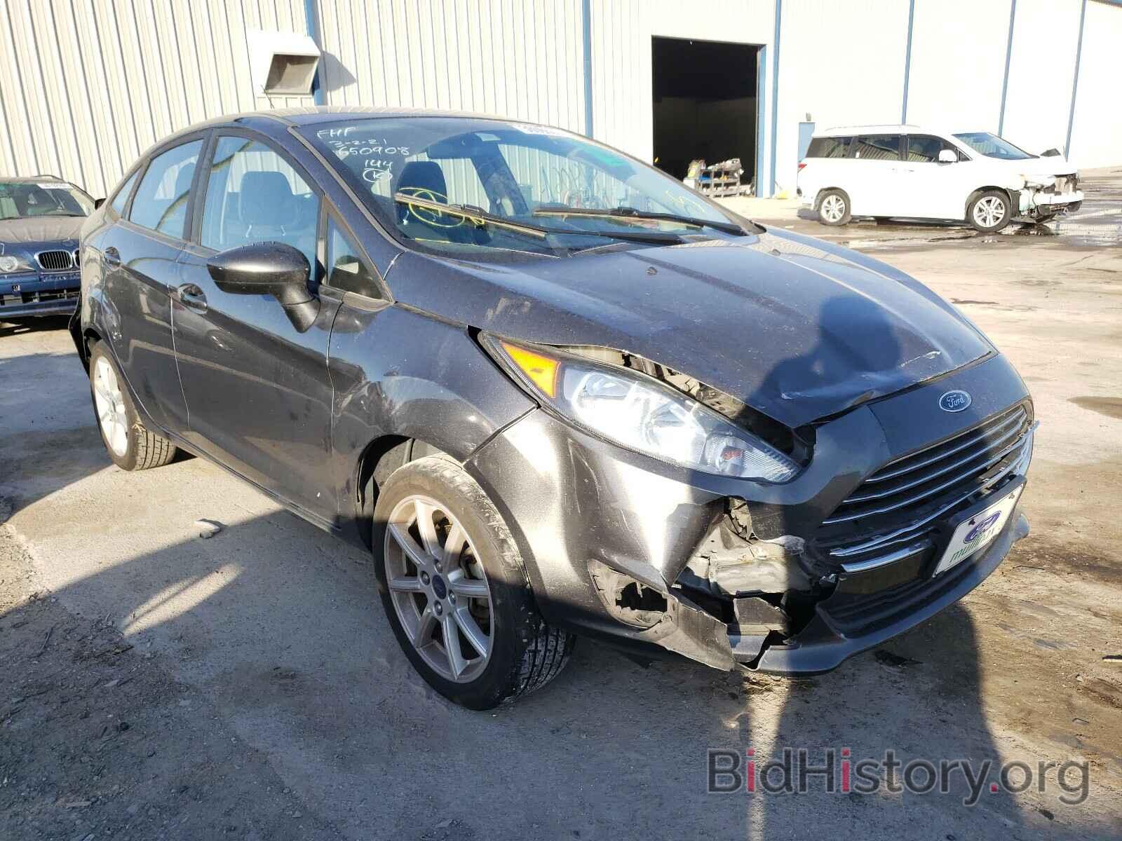 Photo 3FADP4BJ3HM136261 - FORD FIESTA 2017