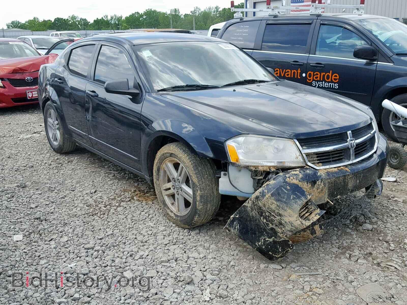 Фотография 1B3LC56K28N144983 - DODGE AVENGER 2008