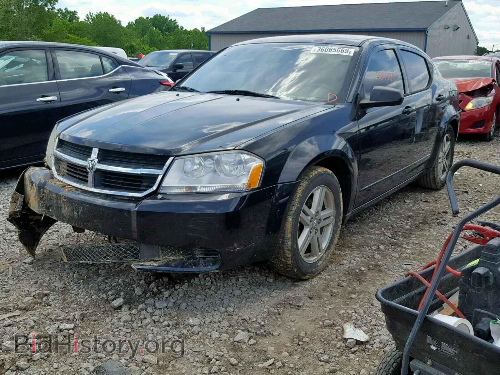 2008 DODGE AVENGER - VIN: 1B3LC56K28N144983 - Фото 2