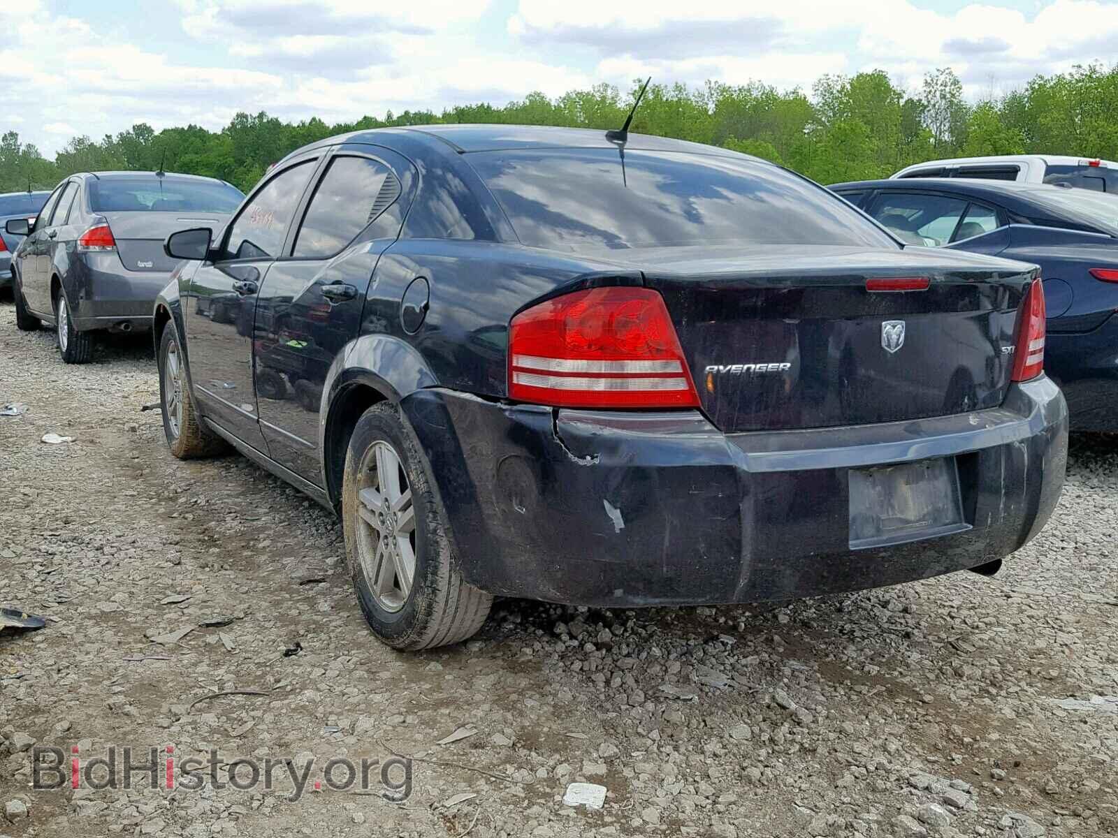 2008 DODGE AVENGER - VIN: 1B3LC56K28N144983 - Фото 3