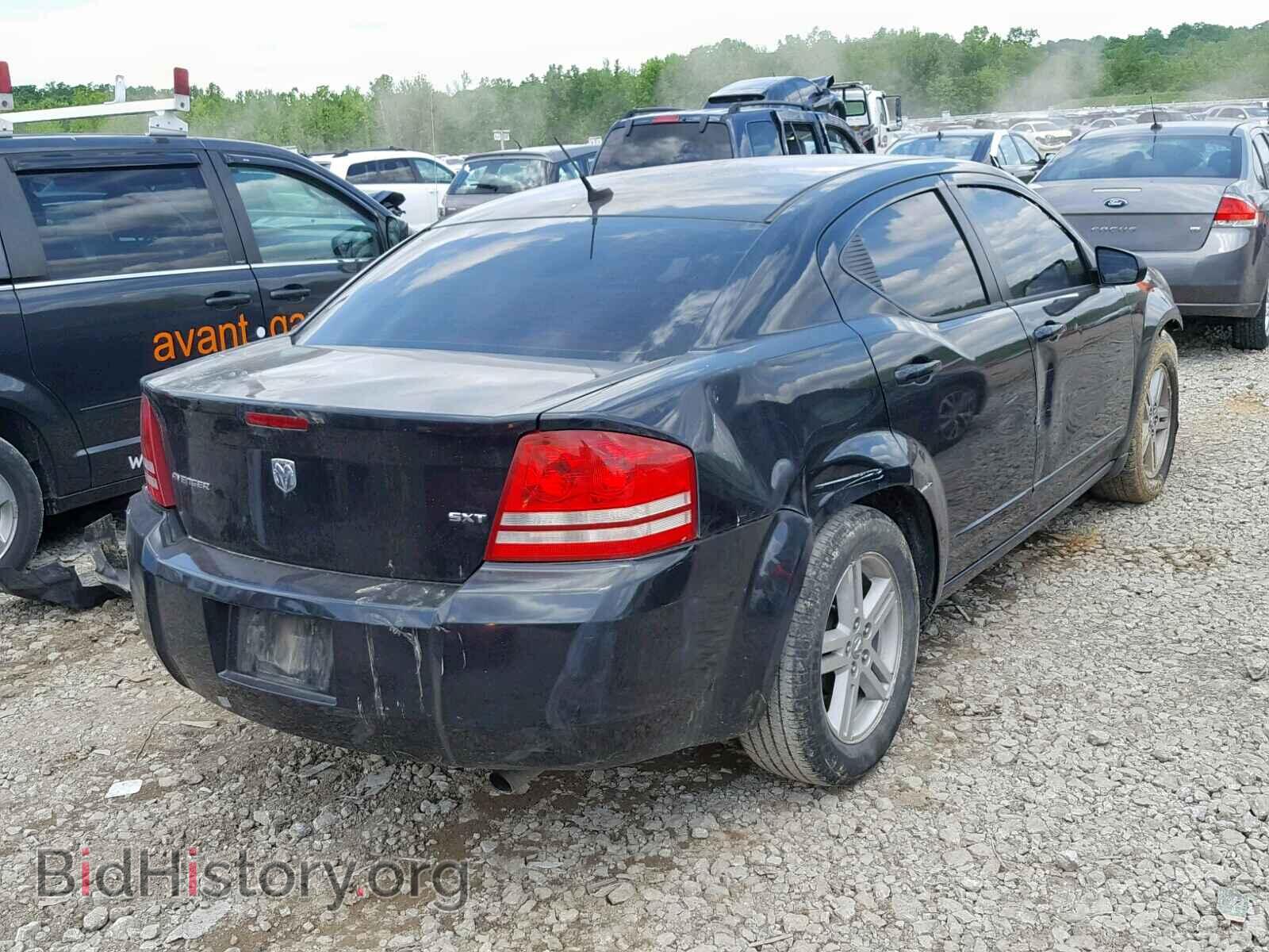 2008 DODGE AVENGER - VIN: 1B3LC56K28N144983 - Фото 4