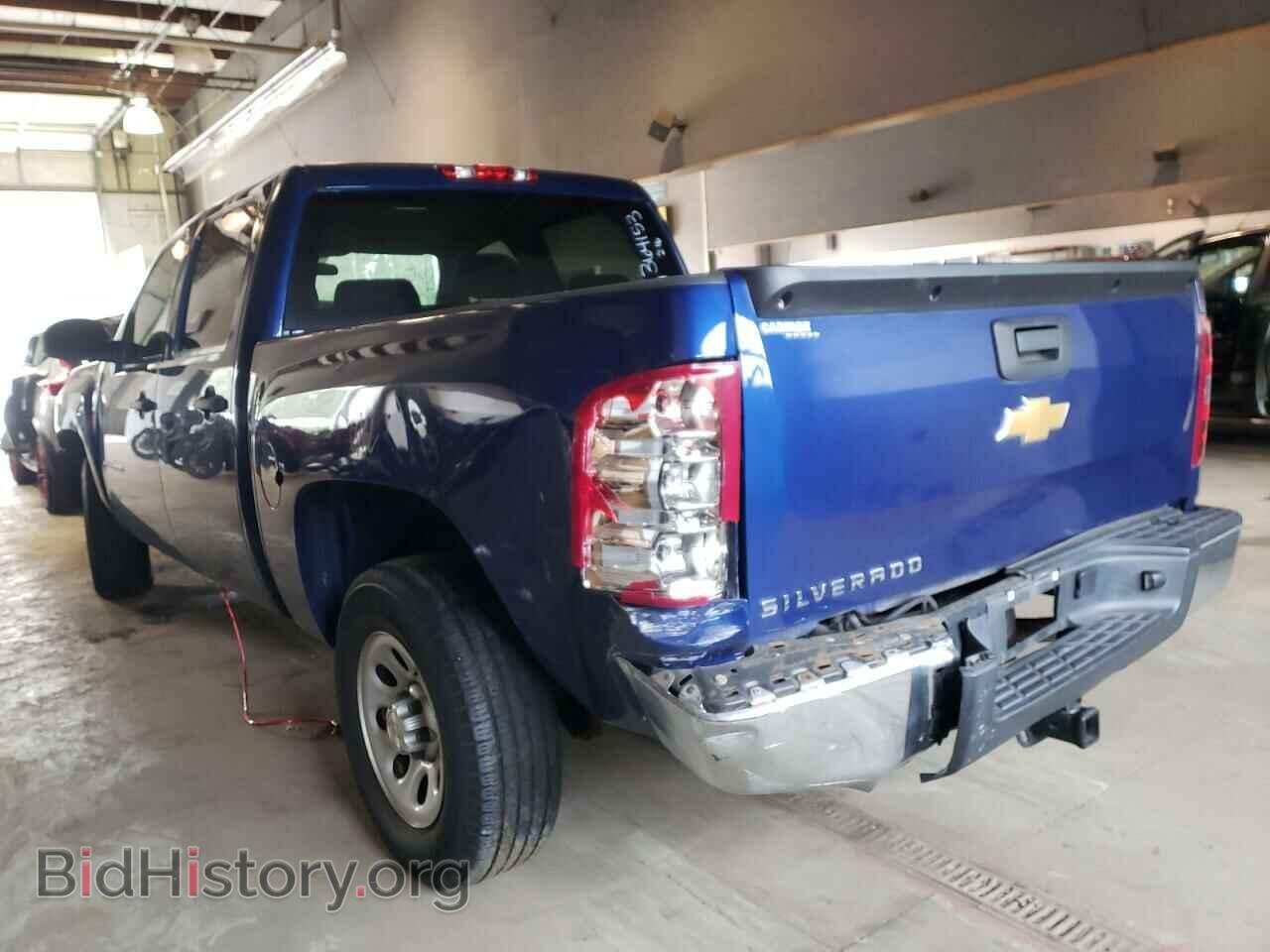 2013 CHEVROLET SILVERADO - VIN: 3GCPKPEA8DG350240 - Фото 3