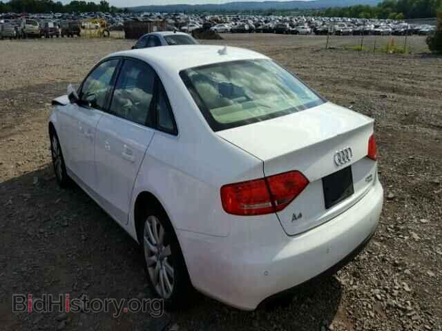2011 AUDI A4 - VIN: WAUFFAFL9BN046073 - Фото 3