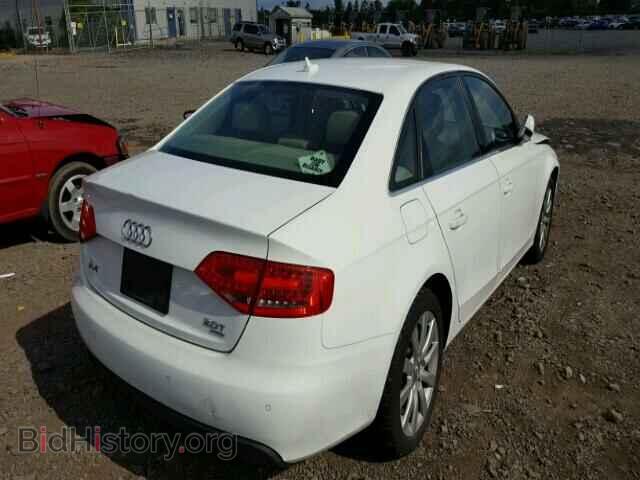 2011 AUDI A4 - VIN: WAUFFAFL9BN046073 - Фото 4