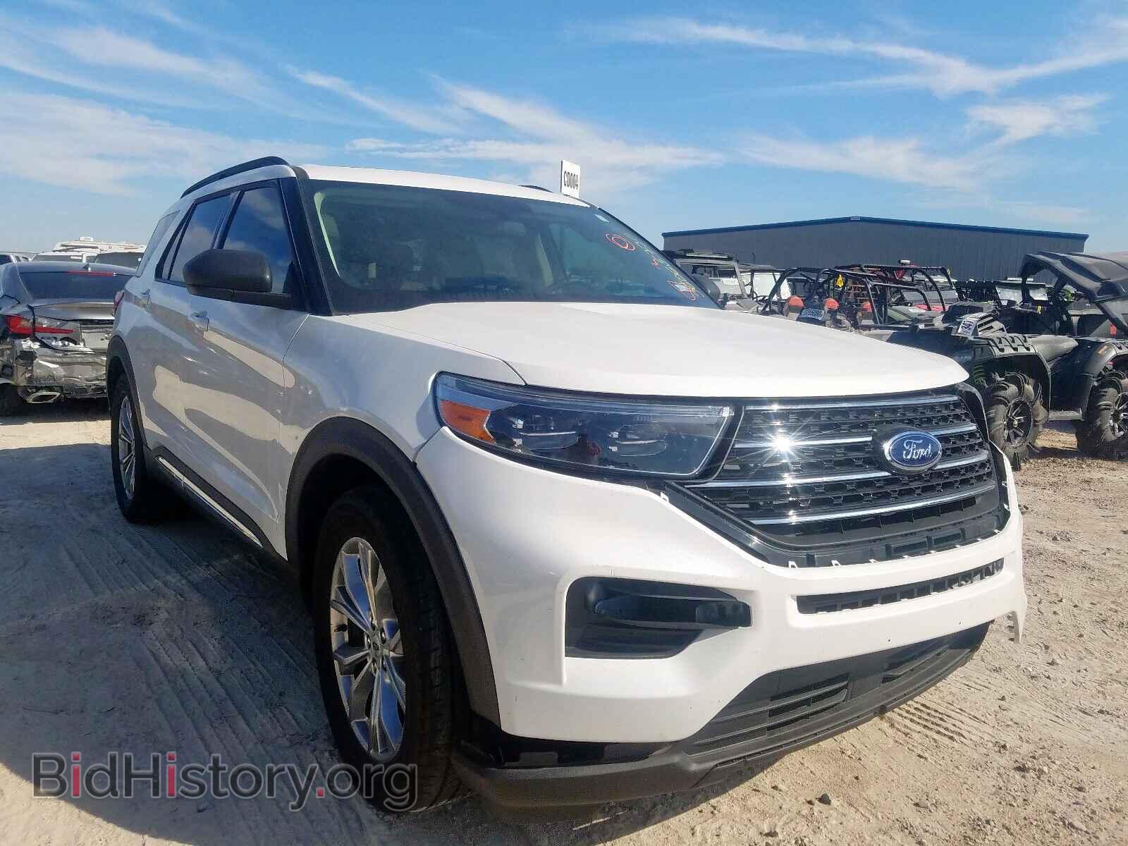 Фотография 1FMSK7DHXLGA52285 - FORD EXPLORER 2020
