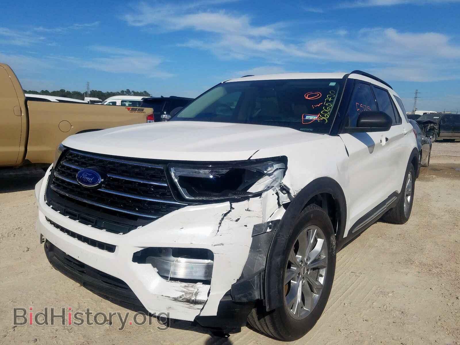 2020 FORD EXPLORER - VIN: 1FMSK7DHXLGA52285 - Photo 2
