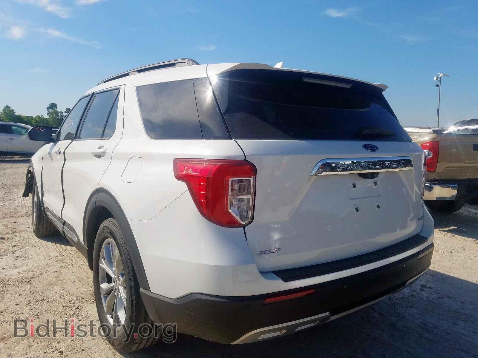 2020 FORD EXPLORER - VIN: 1FMSK7DHXLGA52285 - Photo 3